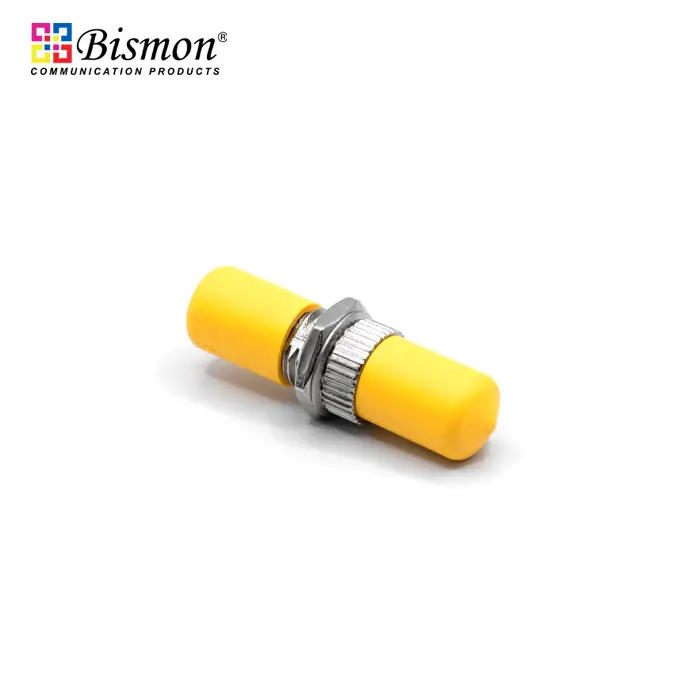 ST-Adaptor SM Simplex, Metal Housing, Zirconia Threaded Type